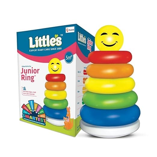 Little's Junior Ring | Stacking Toys for Kids - Image 2